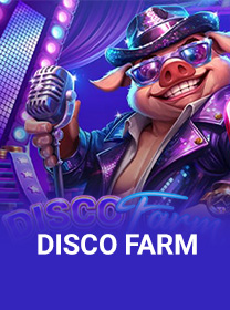 Disco Farm game cover