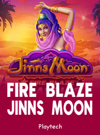 Fire Blaze Jinns Moon game cover