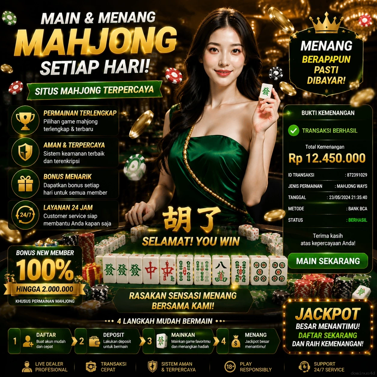pembaruan & Rilis unggulan dominus4d screenshot